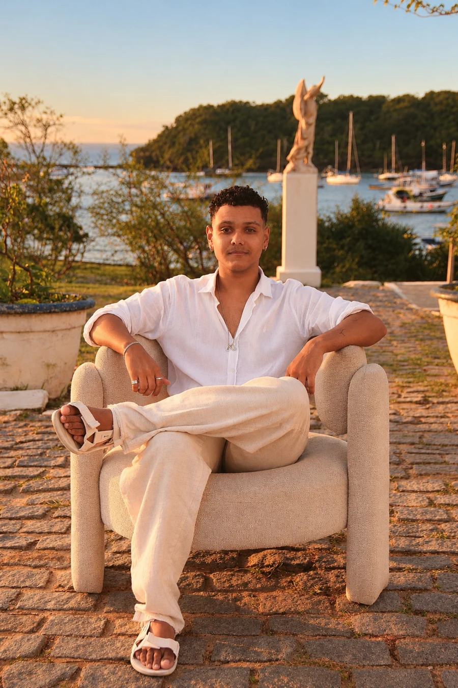 Leonardo Louvise, sócio-fundador do Byrá Studio